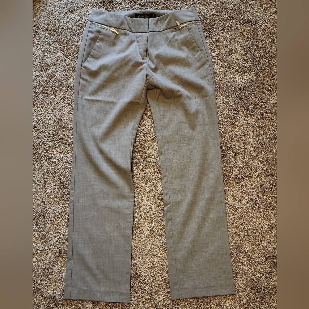 Light Gray Suiting Dress Pants Trousers